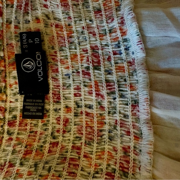 Volcom Multicolor Textured Fabric - Picture 2 of 2